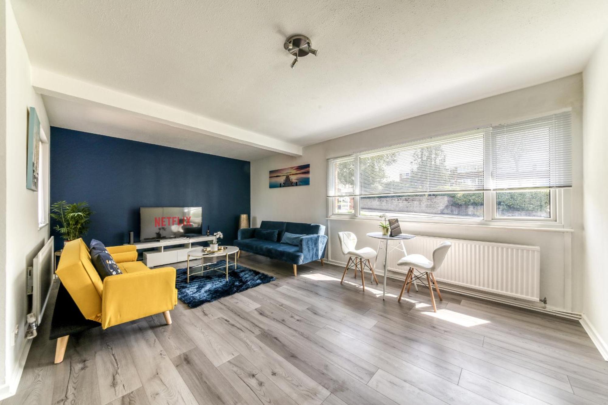 Contemporary 4 Bedroom Detached House With Parking And City Links Croydon Pokój zdjęcie