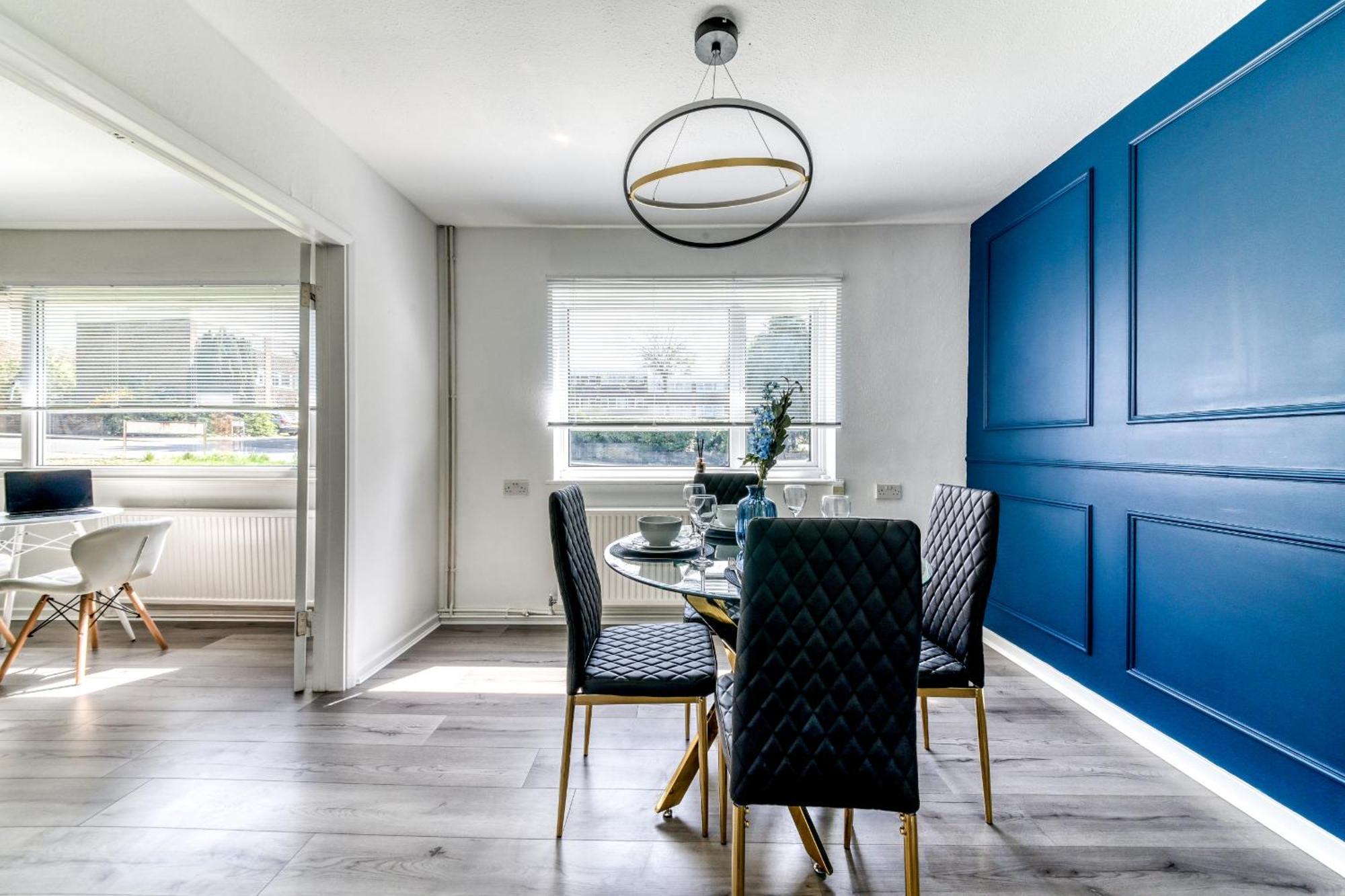 Contemporary 4 Bedroom Detached House With Parking And City Links Croydon Pokój zdjęcie